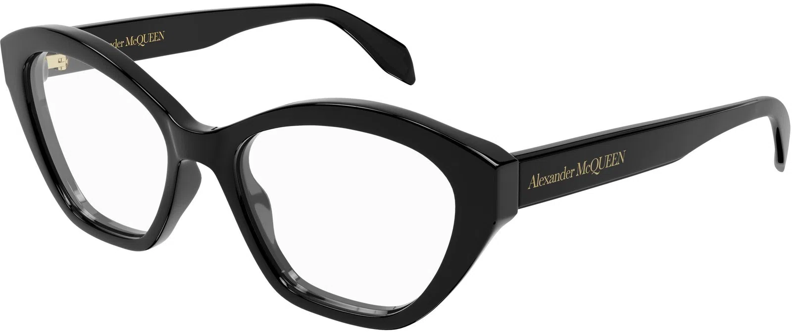 Alexander McQueen Casual Lines AM0360O Eyeglasses - view 4